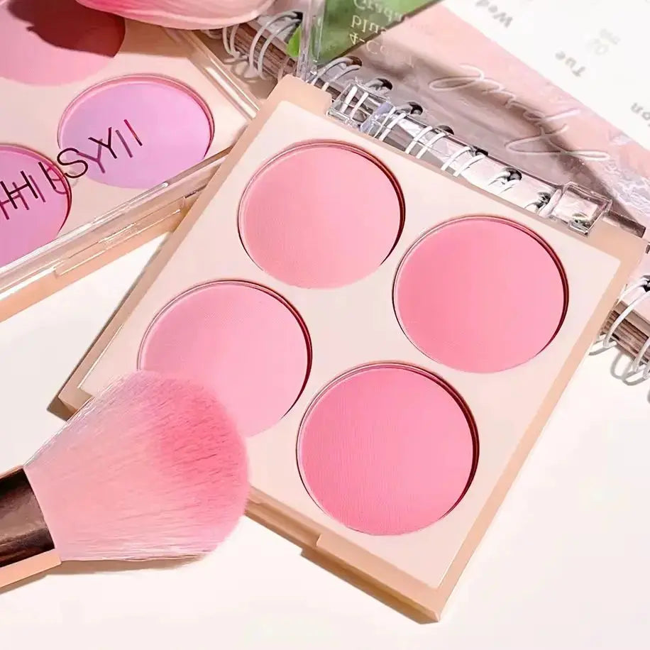 Color Matte Blush – 4 Color Matte Blush Palette | Korean Glow eprolo