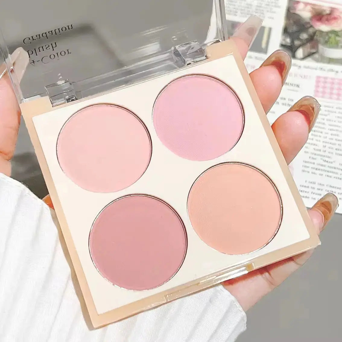 Color Matte Blush – 4 Color Matte Blush Palette | Korean Glow eprolo