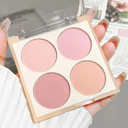 Color Matte Blush – 4 Color Matte Blush Palette | Korean Glow eprolo