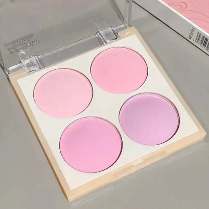 Color Matte Blush – 4 Color Matte Blush Palette | Korean Glow eprolo