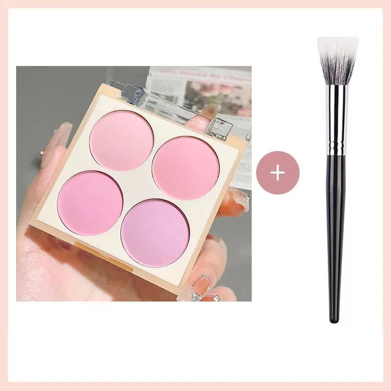 Color Matte Blush – 4 Color Matte Blush Palette | Korean Glow eprolo