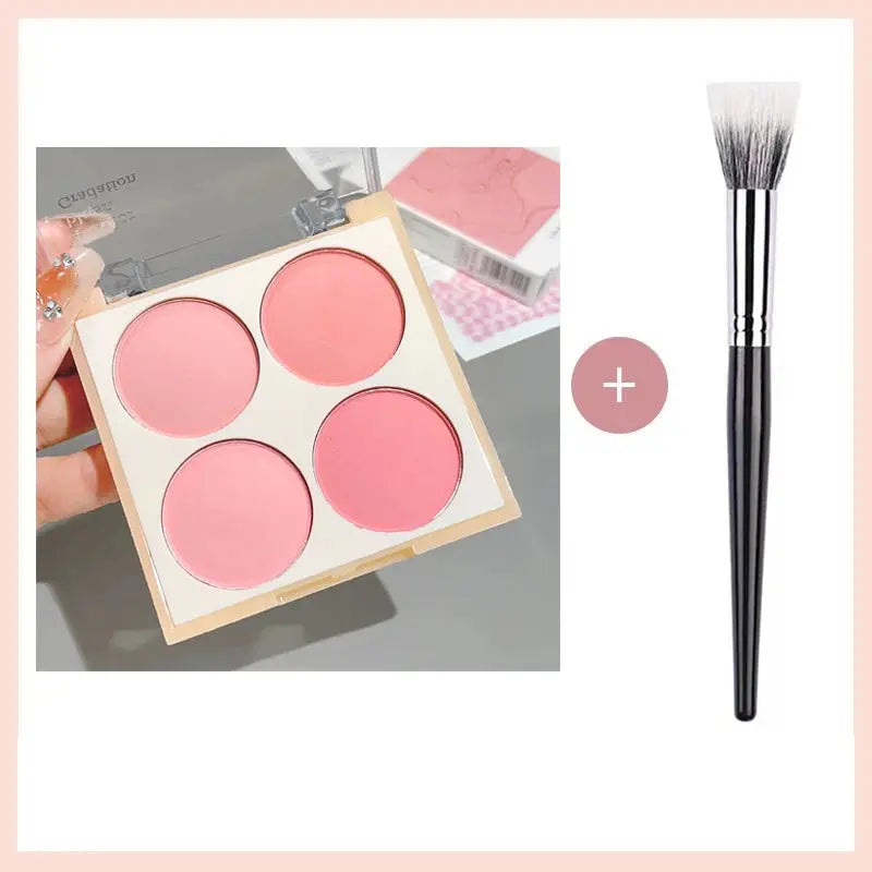 Color Matte Blush – 4 Color Matte Blush Palette | Korean Glow eprolo