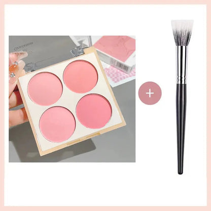 Color Matte Blush – 4 Color Matte Blush Palette | Korean Glow eprolo