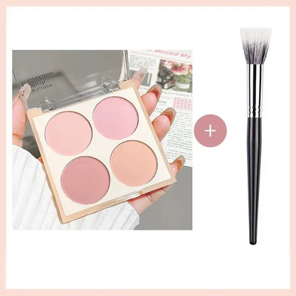 Color Matte Blush – 4 Color Matte Blush Palette | Korean Glow eprolo