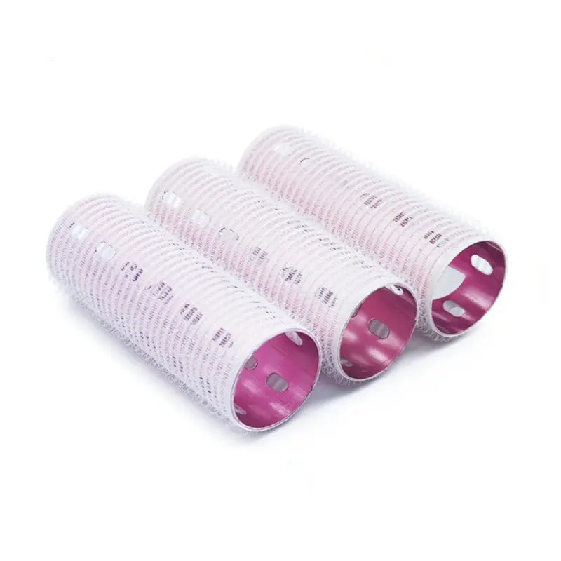 Colorful Aluminum Curling Barrels – 3×9cm Self-Adhesive Hair Rollers eprolo