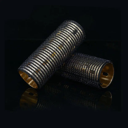 Colorful Aluminum Curling Barrels – 3×9cm Self-Adhesive Hair Rollers eprolo