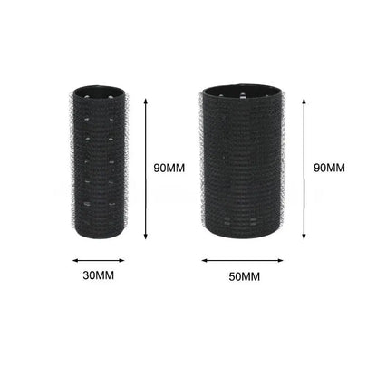 Colorful Aluminum Curling Barrels – 3×9cm Self-Adhesive Hair Rollers eprolo