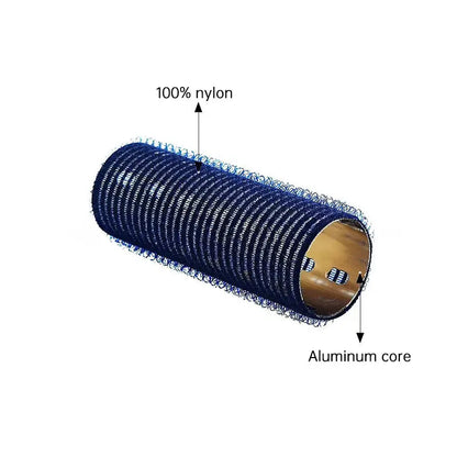Colorful Aluminum Curling Barrels – 3×9cm Self-Adhesive Hair Rollers eprolo