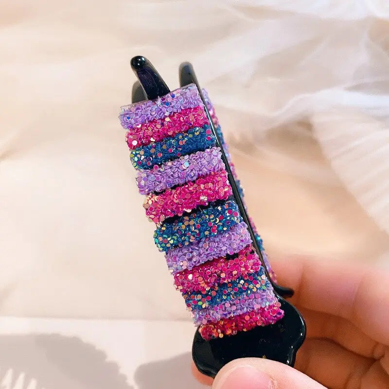 Colorful Rainbow Hair Claw Clip for Women & Girls | Fashion Hair Accessory eprolo