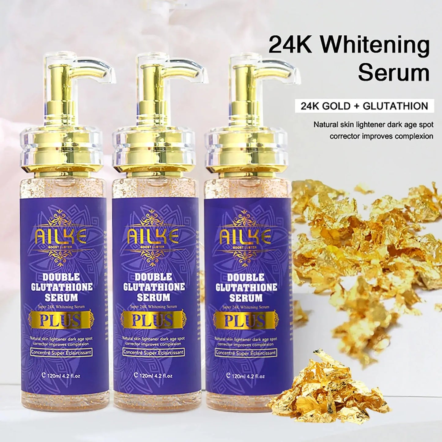 Double Glutathione Serum by AILKE eprolo