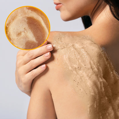 Nourishing Body Scrub – Exfoliating & Hydrating Whitening Scrub