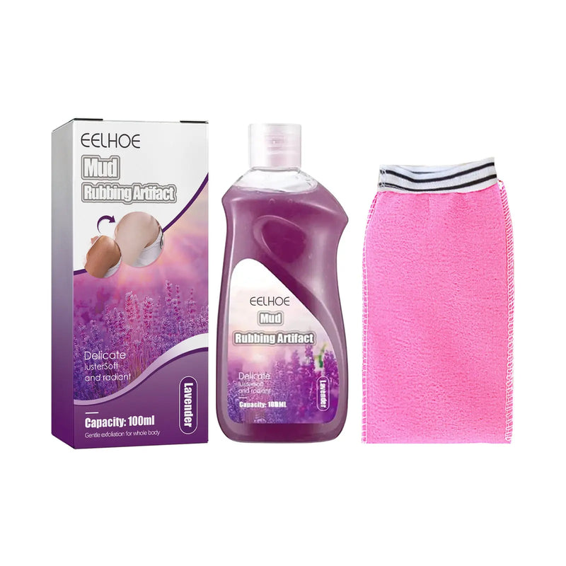 EELHOE Lavender Exfoliating Gel – Brightening & Moisturizing Body Scrub eprolo