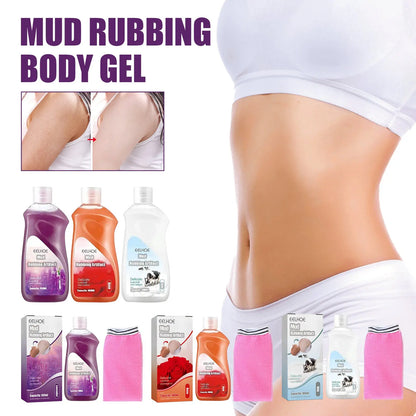 EELHOE Lavender Exfoliating Gel – Brightening & Moisturizing Body Scrub eprolo