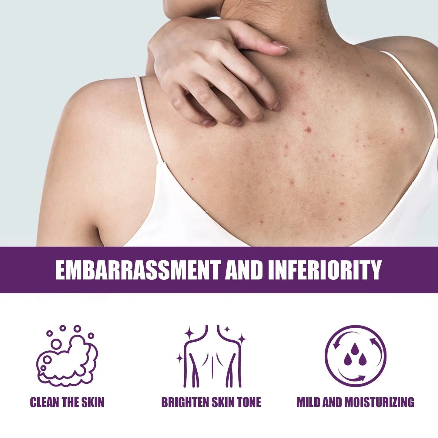 EELHOE Lavender Exfoliating Gel – Brightening & Moisturizing Body Scrub eprolo