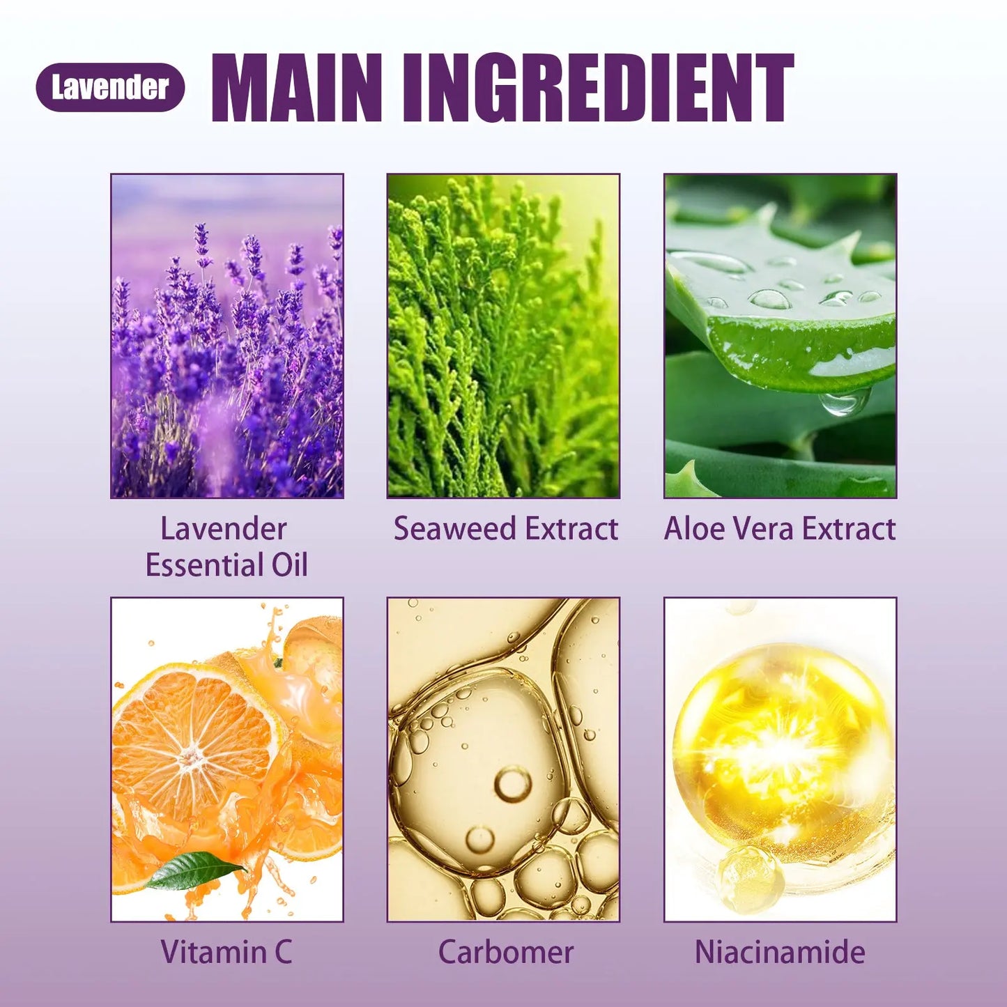 EELHOE Lavender Exfoliating Gel – Brightening & Moisturizing Body Scrub eprolo