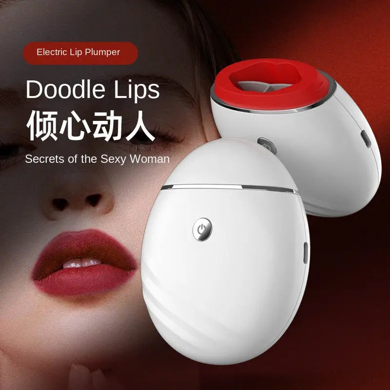 Electric Lip Plumper – Portable Rechargeable Lip Enhancing Tool eprolo