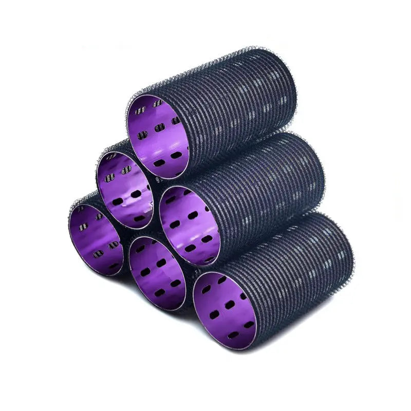 Extra-Long Aluminum Curling Rollers – Heat-Conducting Self-Adhesive Hair Barrels eprolo