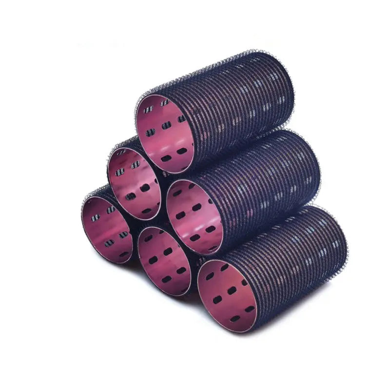 Extra-Long Aluminum Curling Rollers – Heat-Conducting Self-Adhesive Hair Barrels eprolo