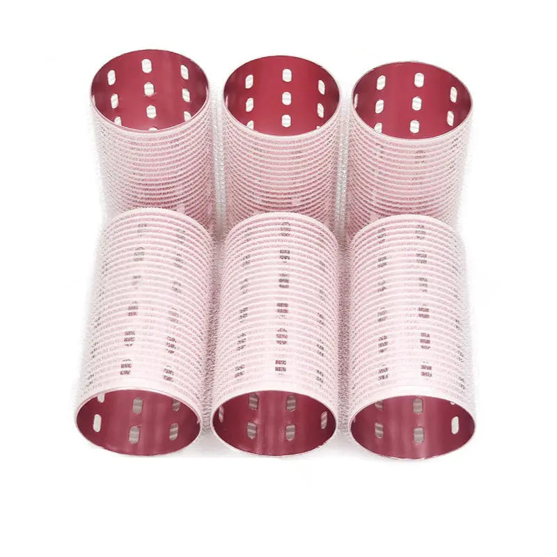 Extra-Long Aluminum Curling Rollers – Heat-Conducting Self-Adhesive Hair Barrels eprolo