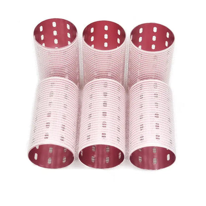 Extra-Long Aluminum Curling Rollers – Heat-Conducting Self-Adhesive Hair Barrels eprolo