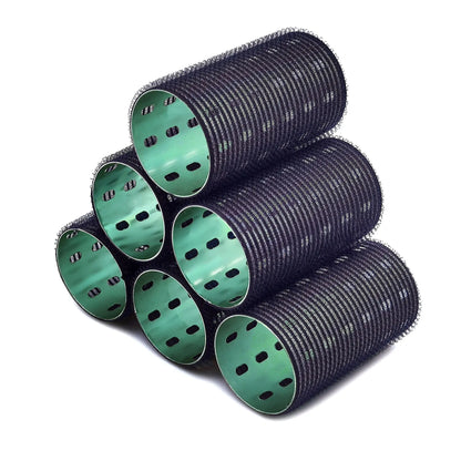 Extra-Long Aluminum Curling Rollers – Heat-Conducting Self-Adhesive Hair Barrels eprolo