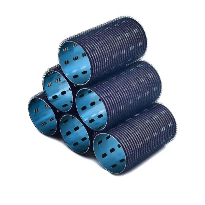 Extra-Long Aluminum Curling Rollers – Heat-Conducting Self-Adhesive Hair Barrels eprolo