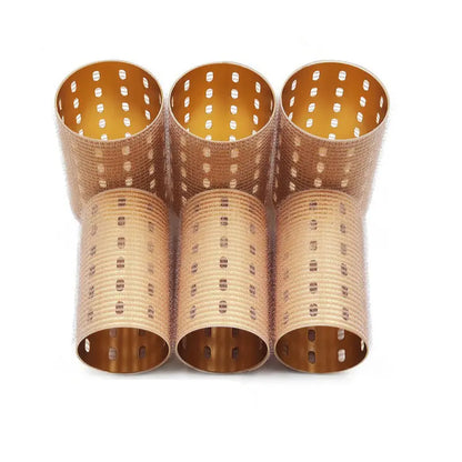 Extra-Long Aluminum Curling Rollers – Heat-Conducting Self-Adhesive Hair Barrels eprolo