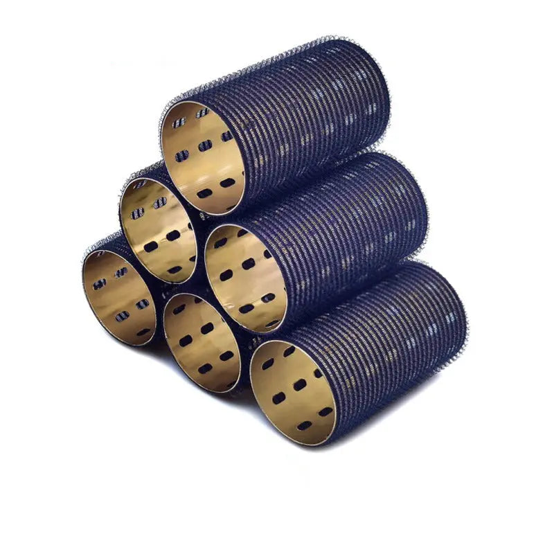 Extra-Long Aluminum Curling Rollers – Heat-Conducting Self-Adhesive Hair Barrels eprolo