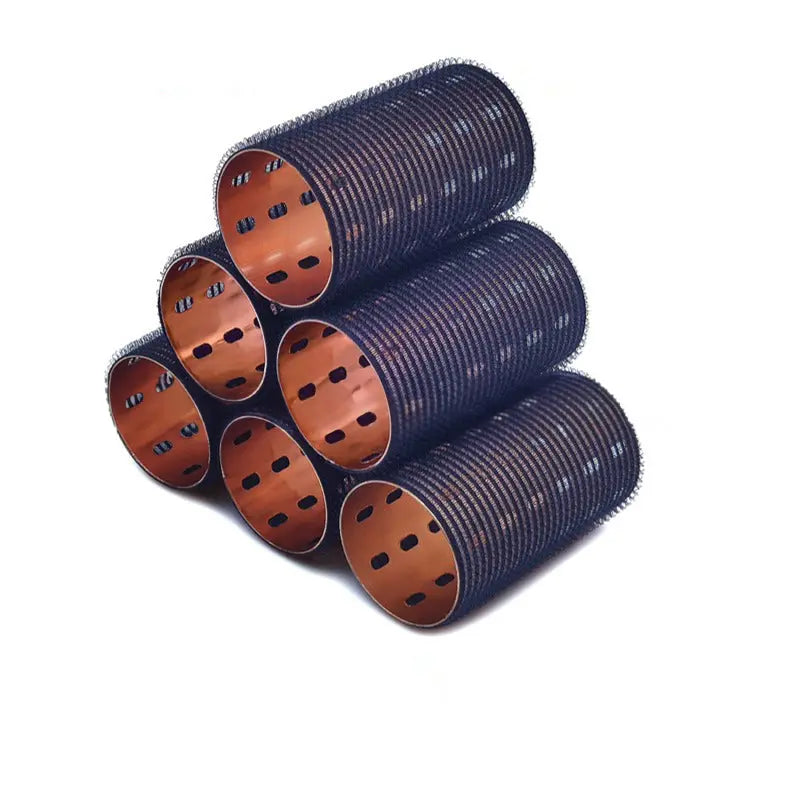 Extra-Long Aluminum Curling Rollers – Heat-Conducting Self-Adhesive Hair Barrels eprolo