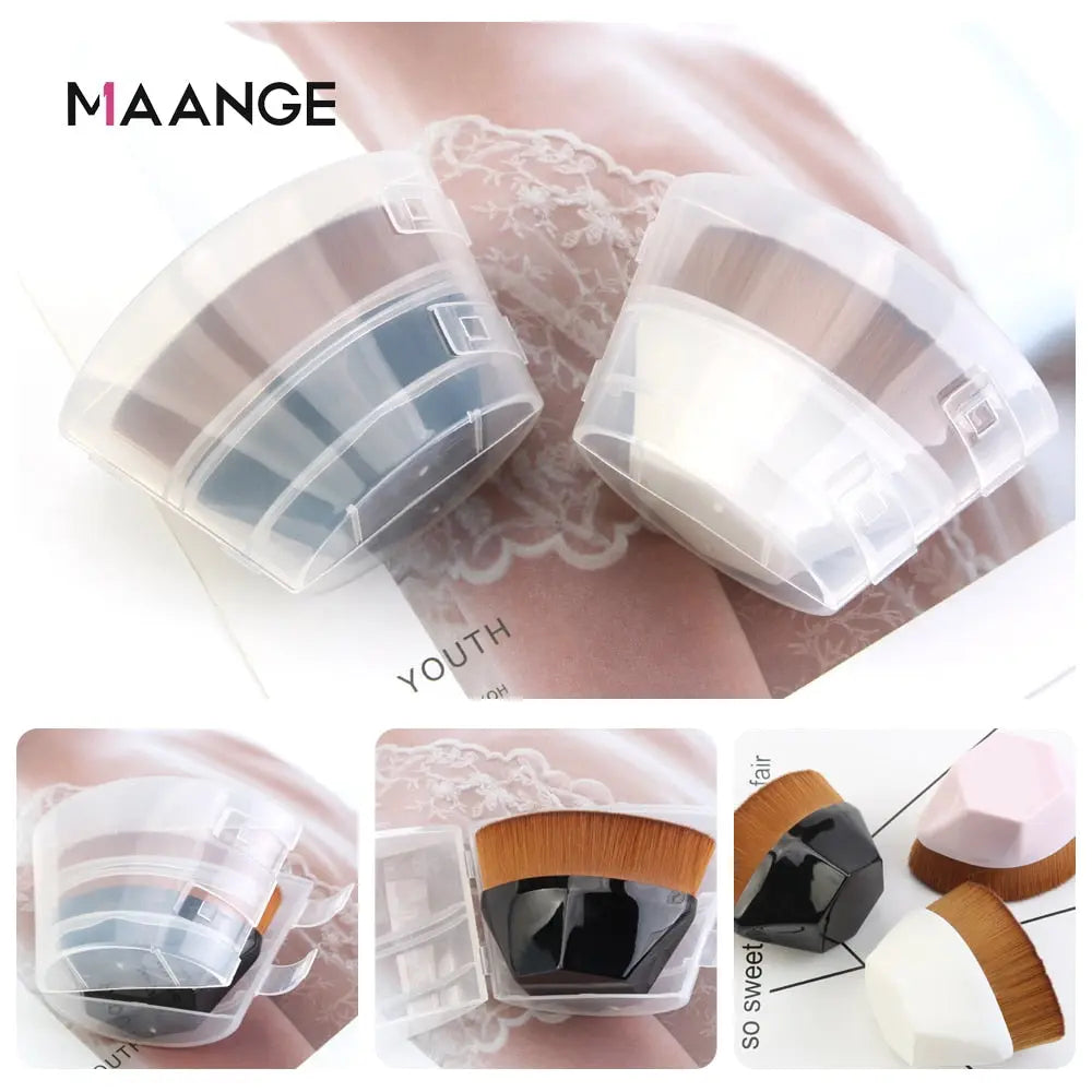 Flat Foundation Brush – Soft Synthetic BB Cream & Powder Makeup Brush eprolo