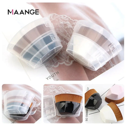 Flat Foundation Brush – Soft Synthetic BB Cream & Powder Makeup Brush eprolo