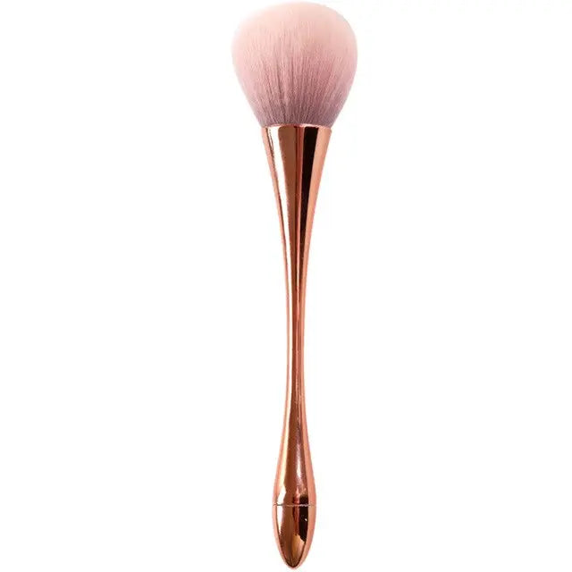 Flower Rose Nail Dust Brush | Manicure Nail Art Cleaning Tool eprolo