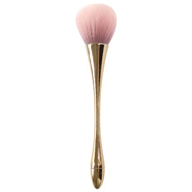 Flower Rose Nail Dust Brush | Manicure Nail Art Cleaning Tool eprolo