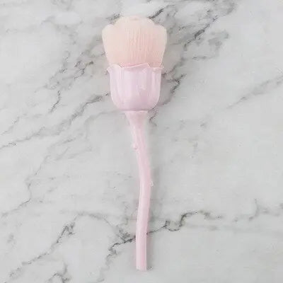 Flower Rose Nail Dust Brush | Manicure Nail Art Cleaning Tool eprolo