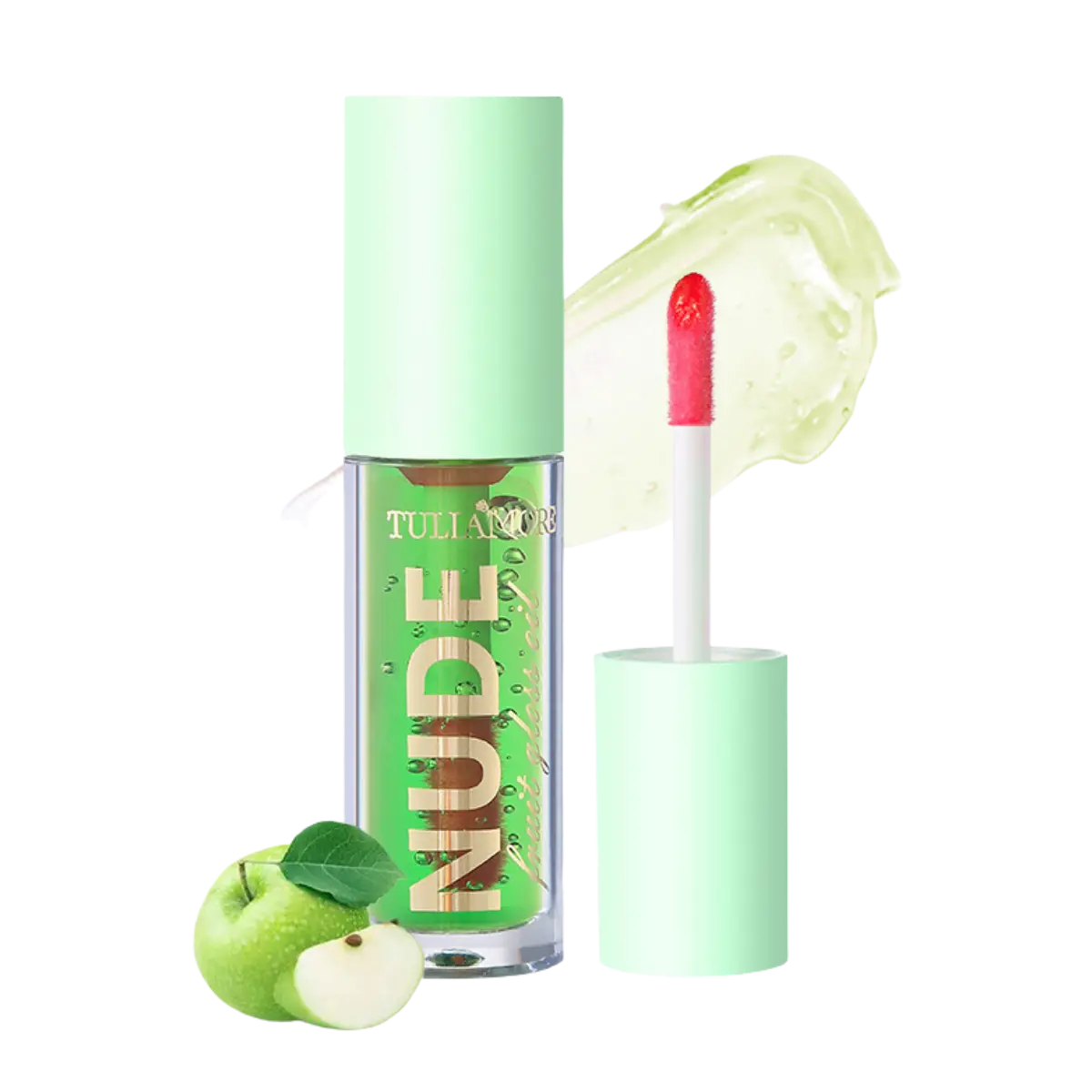 Fruit Shine Lip Gloss by NUDE – Hydrating Glossy Finish FFOrder