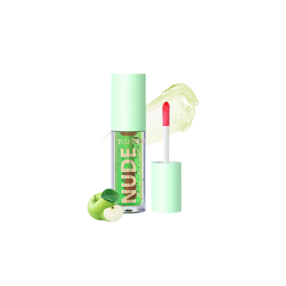 Fruit Shine Lip Gloss by NUDE – Hydrating Glossy Finish FFOrder