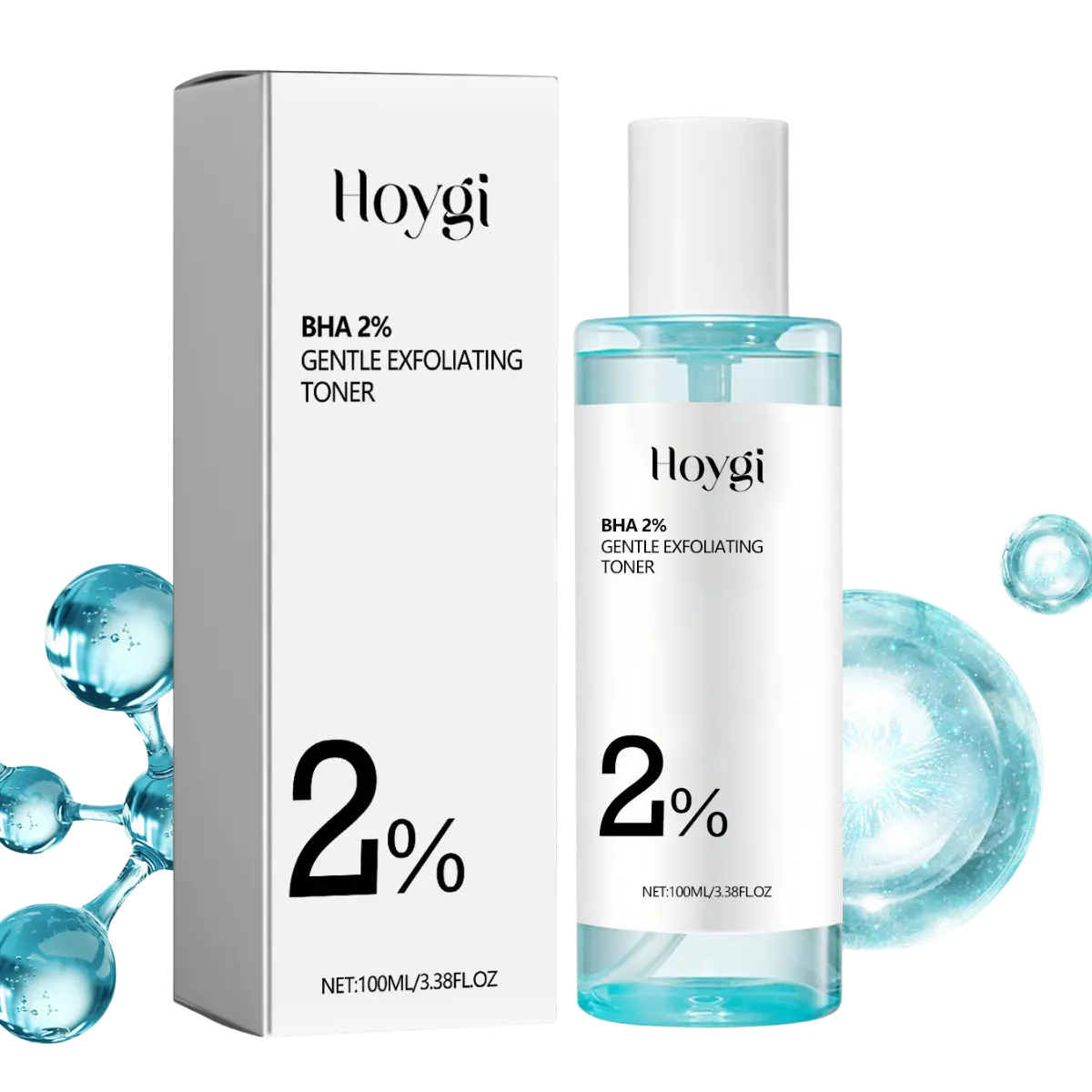 Gentle Exfoliating Toner by Hoygi FFOrder