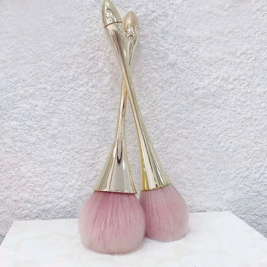Gold Kabuki Powder Brush | Soft Synthetic Foundation & BB Cream Brush eprolo