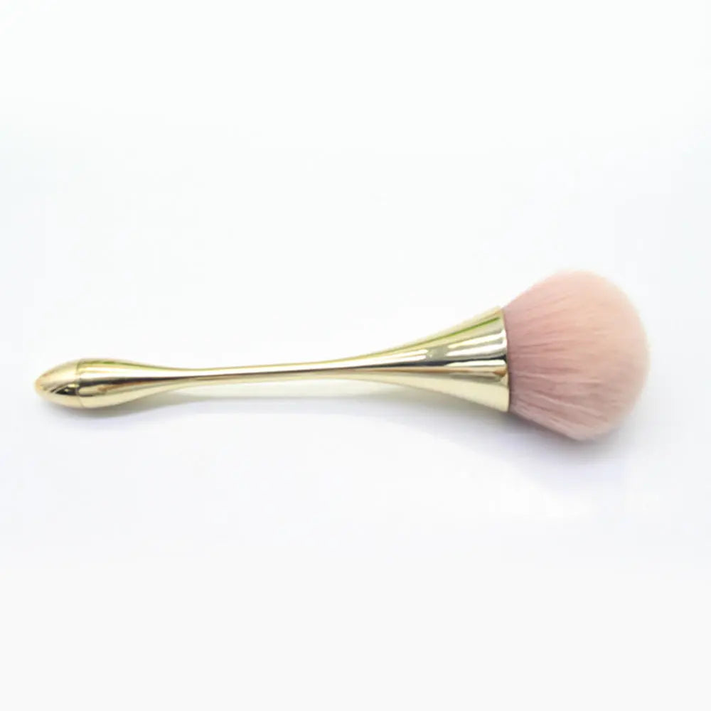 Gold Kabuki Powder Brush | Soft Synthetic Foundation & BB Cream Brush eprolo