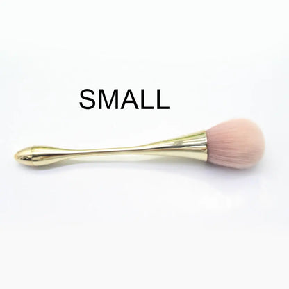 Gold Kabuki Powder Brush | Soft Synthetic Foundation & BB Cream Brush eprolo