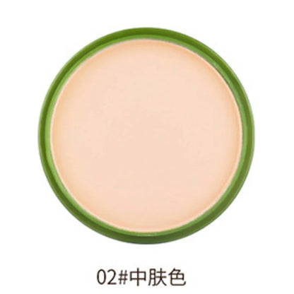 LIDEAL 99% Aloe Vera Pressed Powder – Oil Control & Hydrating Face Compact