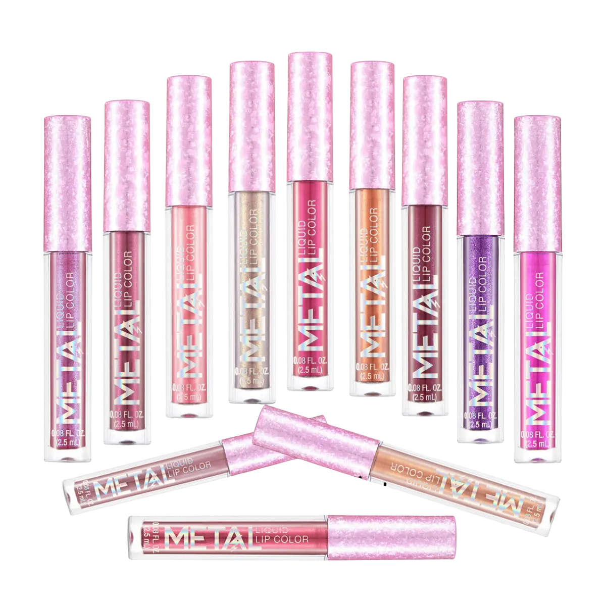 High-Shine Lip Color by METAL – Bold Metallic Finish FFOrder