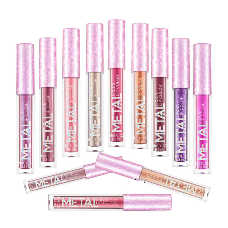 High-Shine Lip Color by METAL – Bold Metallic Finish FFOrder