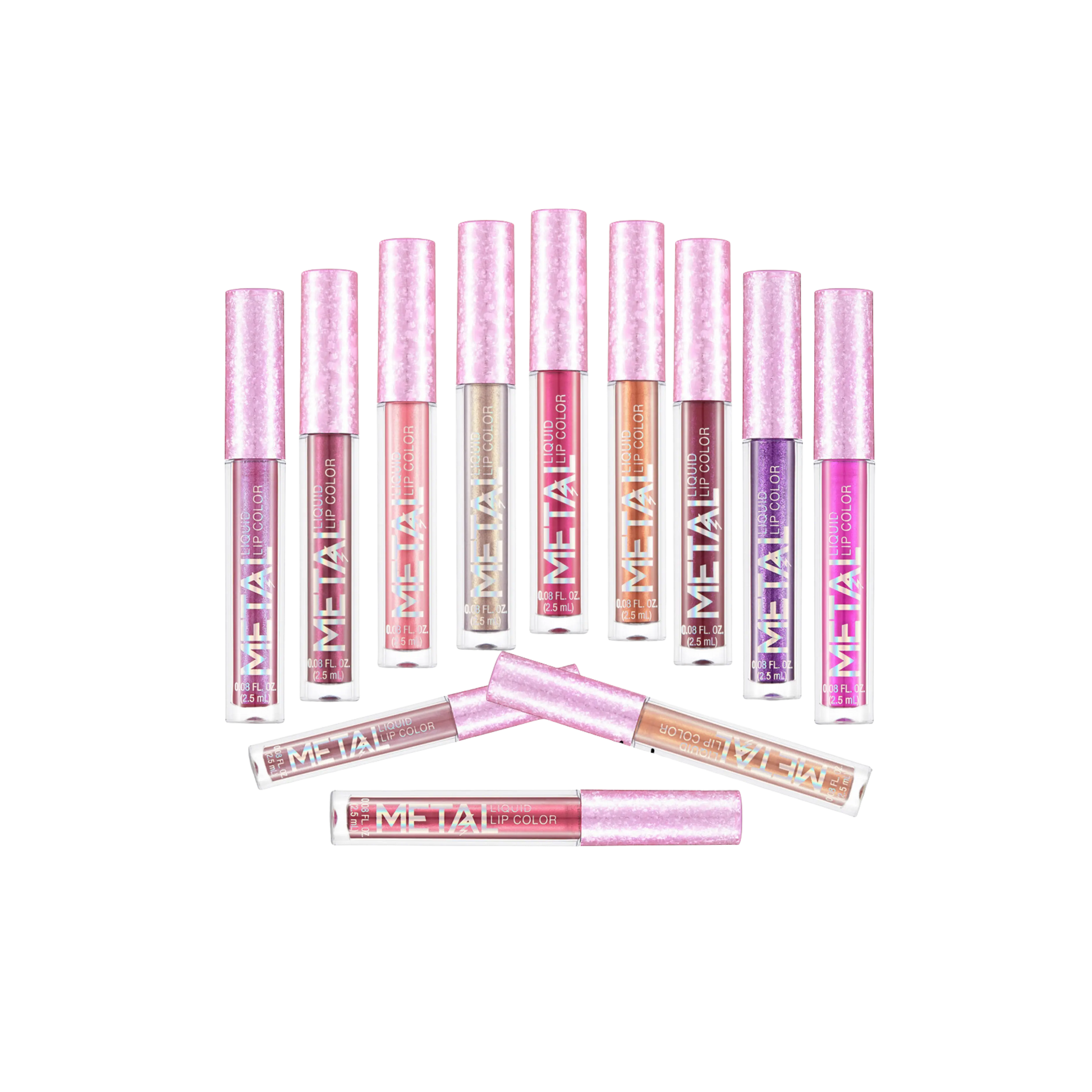 High-Shine Lip Color by METAL – Bold Metallic Finish FFOrder