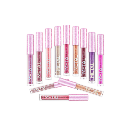 High-Shine Lip Color by METAL – Bold Metallic Finish FFOrder
