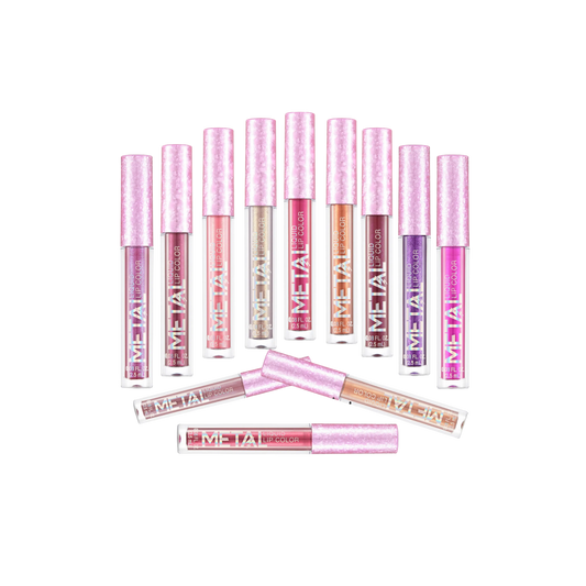 High-Shine Lip Color by METAL – Bold Metallic Finish FFOrder