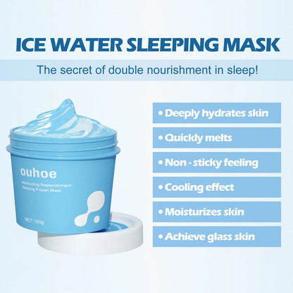 Hydrating Sleep Frozen Mask – Brightening & Pore Tightening Moisturizer eprolo