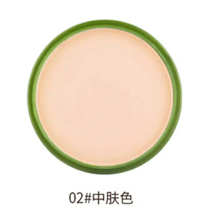 LIDEAL 99% Aloe Vera Pressed Powder – Oil Control & Hydrating Face Compact eprolo