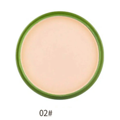 LIDEAL 99% Aloe Vera Pressed Powder – Oil Control & Hydrating Face Compact eprolo