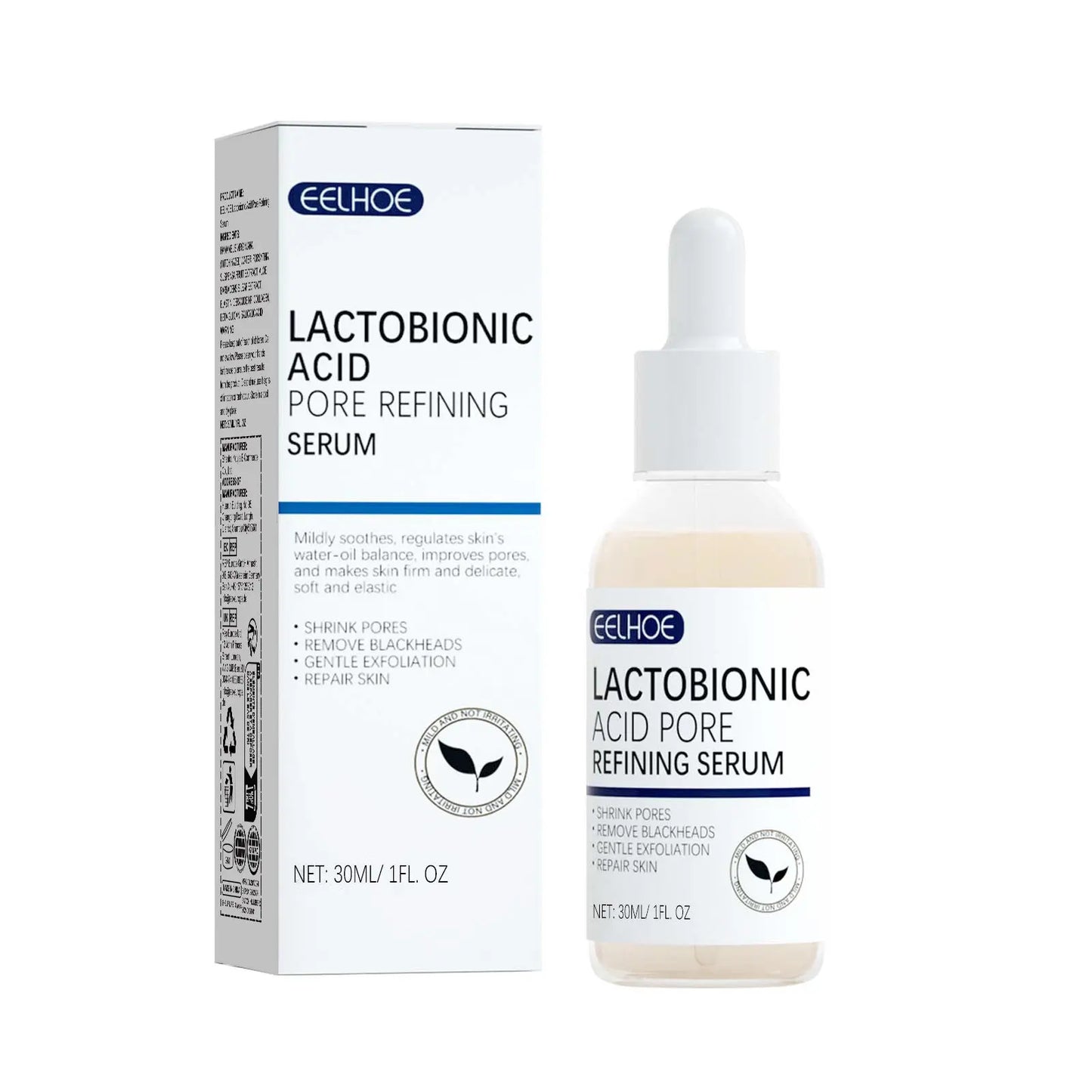 Lactosyl Acid Pore Narrowing Essence – Tighten Pores & Remove Blackheads eprolo